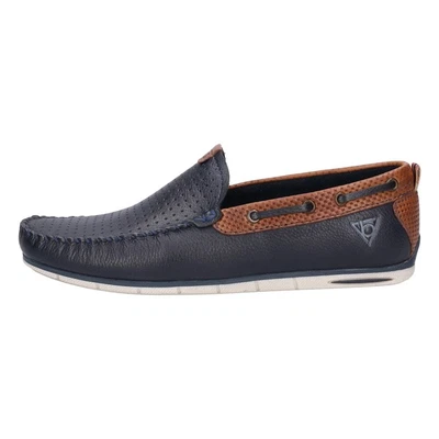 £89.99 • Buy Bugatti Mens Chesley Used Look Deck Shoes (Dark Blue)