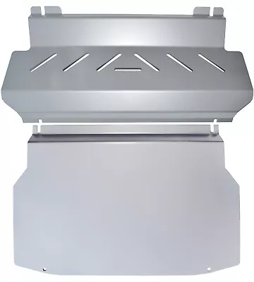 BASH PLATE SET Silver Fits Mitsubishi Pajero NS NT NW NX 2006-2022 HEAVY DUTY • $173