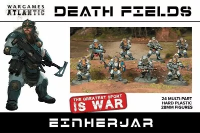 Wargames Atlantic Einherjar NIB -clearance- • $25