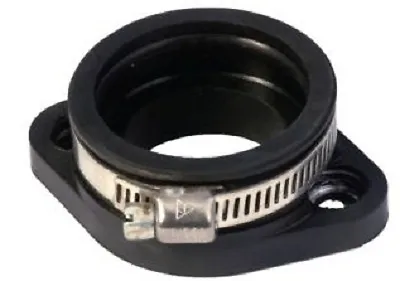 Mikuni Carburetor 36mm Carb Bore Flange Manifold Intake Adapter Rubber 34mm Carb • $25.39