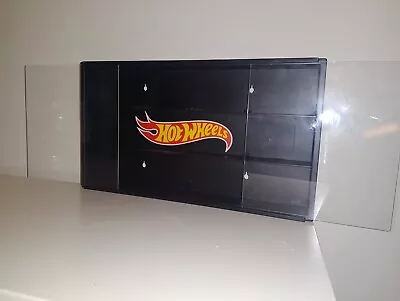Custom Display Case For Hot Wheels 1:64 Scale 24 Diecast Toy Cars Wall Cabinet  • $119