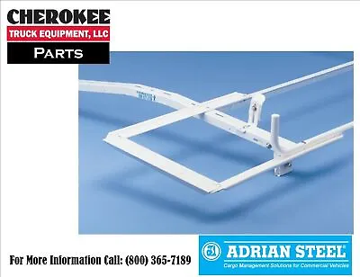 $87.74 • Buy Adrian Steel 69-4, Extension Kit For Grip-Lock Ladder Rack