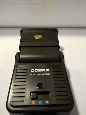 Cobra Auto Thyristor Flash Gun Working. • £5.50