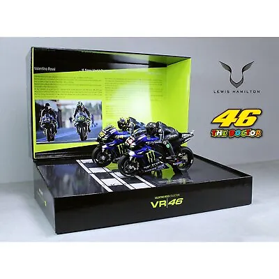 1:12 Yamaha YZR-M1 Valentino Rossi By Minichamps 122194446 Model Bike • £452.49