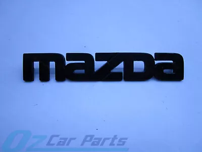 GENUINE BADGE EMBLEM FOR MAZDA RX-7 Series 3 FRONT PANEL BADGE 1983-1985 NEW  • $119