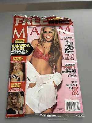 MAXIM MAGAZINE Issue #146 February 2010 Amanda Bynes • $19.99