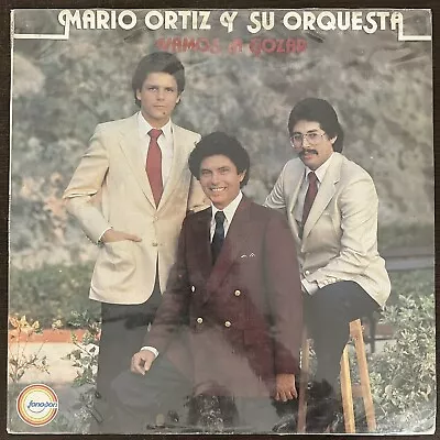 Mario Ortiz Y Su Orquesta ‎– Vamos A Gozar SALSA GUAGUANCO COLOMBIAN PRESS VG+ • $40