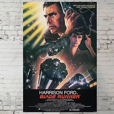 Blade Runner Movie Poster Harrison Ford Poster 11x17  Wall Art Trendy Poster • $14.90