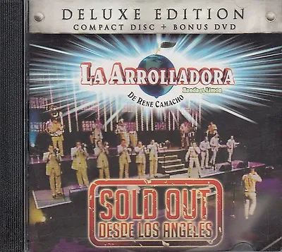 La Arrolladora Banda El Limon Deluxe Edition CD+DVD Open CD • $10.99