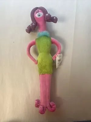 Disney Store Pixar Monsters Inc Mikes Girlfriend Celia Mae Plush Toy 15  • $35