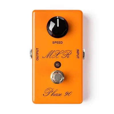 MXR CSP101SL Script Phase 90 Phaser Pedal • $129.99