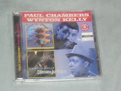 Brand New Paul Chambers Go CD / Wynton Kelly At Midnite / Collectables / Vee Jay • $4.98