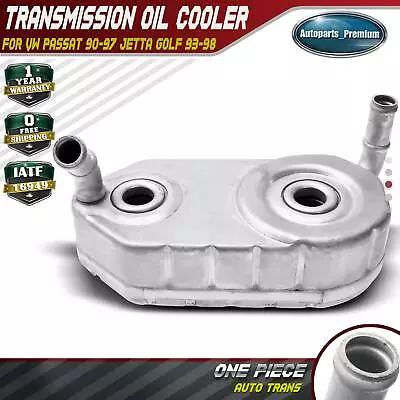 Auto Transmission Oil Cooler For VW Passat 90-97 Jetta Golf 93-98 EuroVan Cabrio • $28.99