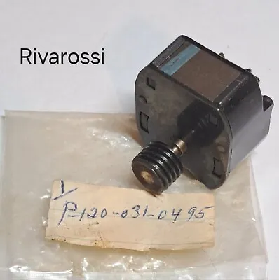 Rivarossi HO Train Electric Locomotive Motor P-120-031-0495 Tested Good • $27.95