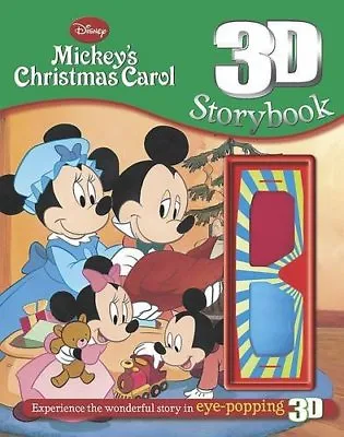 Mickey's Christmas Carol 3d Storybook (Disney 3d Storybook)- • £4.05