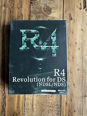 Ds R4 Card Revolution For Nintendo Ds Video Game • £0.99