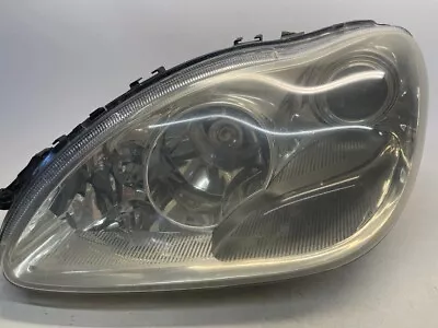 2003-2006 MERCEDES W220 S500 S430 LEFT DRIVER SIDE HEADLIGHT LAMP Bi XENON OEM • $130