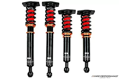 HIRO Performance Adjustable Coilovers Lowering Coils For 2000-09 Volvo S60R AWD • $995