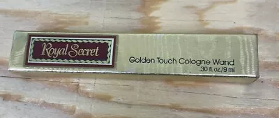 Vintage Royal Secret Germaine Monteil Cologne Wand 0.25 Fl Oz/7ml ~ New • $52.50