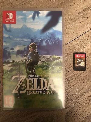 The Legend Of Zelda Breath Of The Wild (Nintendo Switch 2017) • £30