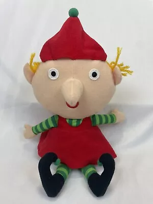 Hanna Andersson Christmas Super Cute Elf Plush Stuffed 11  Weighted Base • $20.13