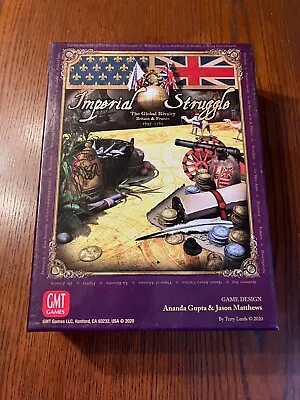 GMT Games--Imperial Struggle And Update Kit • $10.99
