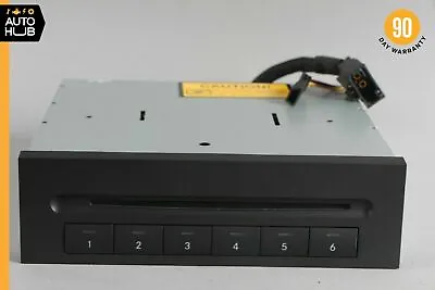 03-13 Mercedes R171 SLK280 E350 R550 ML63 AMG Radio 6 Disk CD Changer Player OEM • $62.25