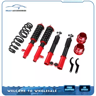 Fits Mazda Mazda6 2003-2007 Shocks Suspension Springs Adj Height Kits Coilovers • $239.99