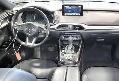 2016-2023 Mazda CX9 Black Driver Wheel Airbag Air Bag OEM LKQ • $477.41