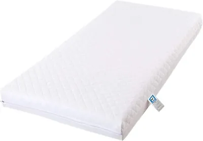 Breathable Foam Mattress Cot Bed Matress For Mamas & Papas 400 Toddler • £35.99