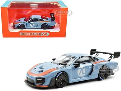 2018 Porsche 935/19 #70 Light Blue 1/64 Diecast Model By Minichamps 643061104 • $29.99