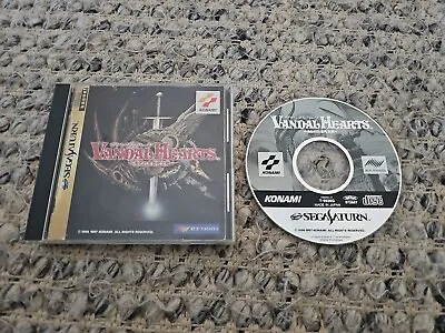 Vandal Hearts NTSC-J SEGA Saturn • $19.31