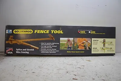 Goldenrod Ratchet Fence & Wire Stretcher 400 FENCE TOOL Goldenrod 400 FENCE TOOL • $45.55