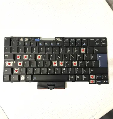Lenovo T420s Single Keyboard Key With Hinge Clip Replacement Part C990 45N2196 • $3.49