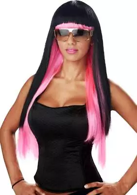 Swag Fabulous Two Toned Step Layered Glamorous Punk Rocker Daring Diva Wig 70734 • $8.24