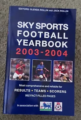 £2.99 • Buy Sky Sports Football Yearbook 2003-2004