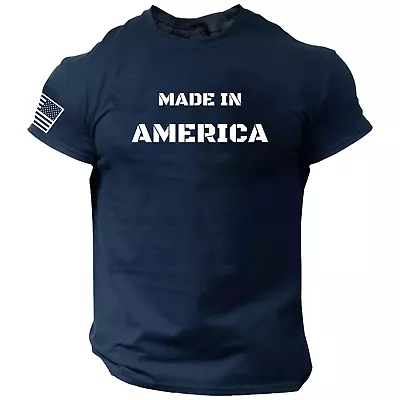 Made In America T-shirt American✔ Patriotic✔ U.s.a.✔ • $15.90