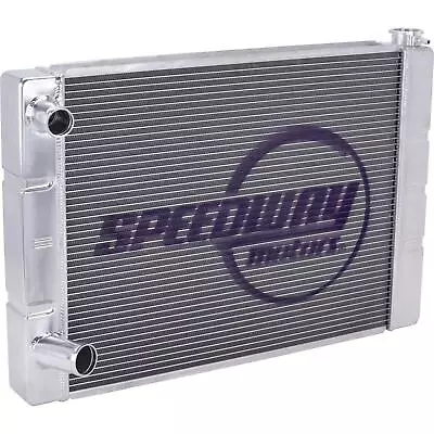 Speedway 22  Double Pass Race Pro Aluminum Radiator Small Block Ford/Mopar • $203.99