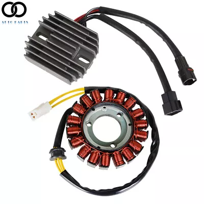 Stator Coil & Voltage Regulator Rectifier Kit For Suzuki GSXR600 GSXR750 2006-16 • $26.49