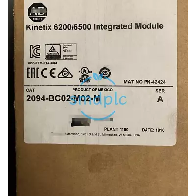 2094-BC02-M02-M AB Kinetex 6000/6500 Module Factory Packaged New Gn • $3989.99