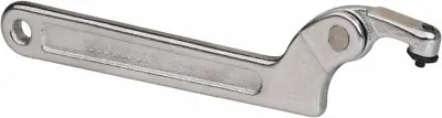 Paramount 3/4  To 2  Adjustable Pin Spanner Wrench 1/8  Hook Pin Height • $20.12