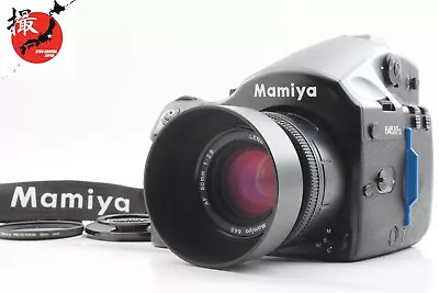 【MINT W/ Hood】 Mamiya 645 AFD Film Camera Body + AF 80mm F/2.8 Lens From JAPAN • $2599.99