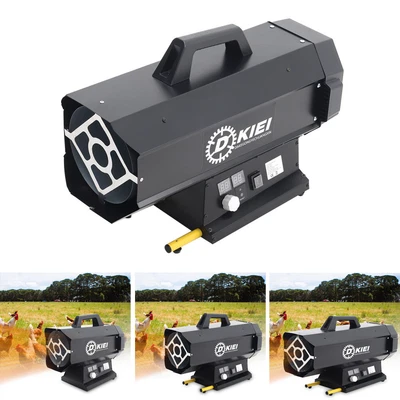 £129.95 • Buy 15/30/50KW Industrial Gas Space Heater Propane Butane Workshop Garage Greenhouse