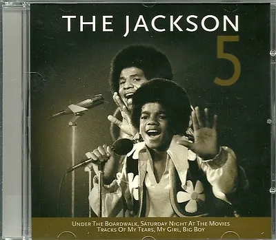 £4.49 • Buy The Jackson 5 Cd - My Girl - Soul Jerk - Saturday Night At The Movies & More
