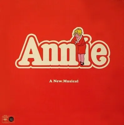   Original Cast* - Annie (A New Musical) LP Album Quad Gat Columbia • $3.90
