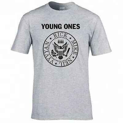 Inspired By The Young Ones  Crest Logo  T-shirt • £12.99