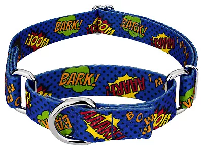 Country Brook Petz® Blue Super Dog Martingale Collar • $12.97