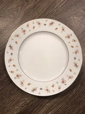 Vintage M Fine China Remembrance Mikasa China - Japan #5562 Serving Plate • $10.95