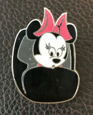 🥀 Baby Minnie Mouse In Doom Buggy On Haunted Mansion Ride - Disney Trading Pin • £3.85