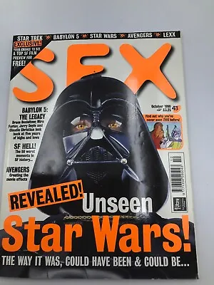 £4.99 • Buy Sfx Magazine Science Fiction Oct 1998 #43 Star Wars Babylon 5 Avengers Star Trek